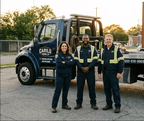 Heavy Duty Towing company in Kentwood, LA